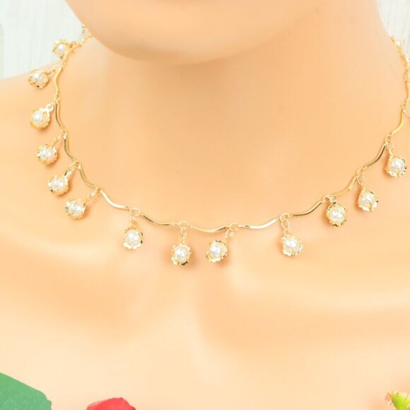 "Minimalist & Elegant Necklace Chain – Perfect for Women & Girls | UNVRC1027 - Picture 9 of 10